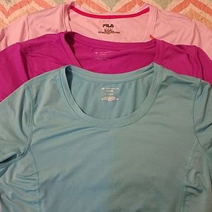 Bundle of NWOT workout shirts